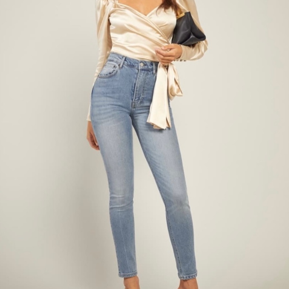 Reformation High & Skinny Jean
